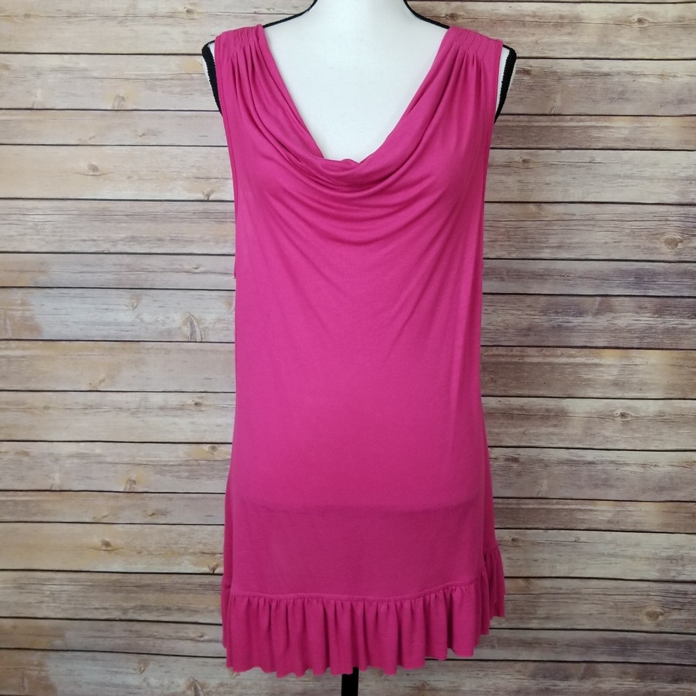 Banana Republic Sleeveless Cowl Neck Large